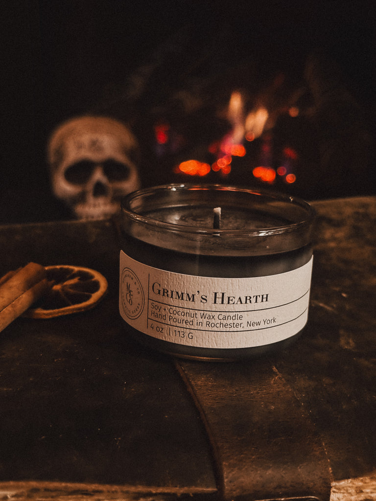 Grimm's Hearth - 4 oz Mini Tumbler Limited Edition