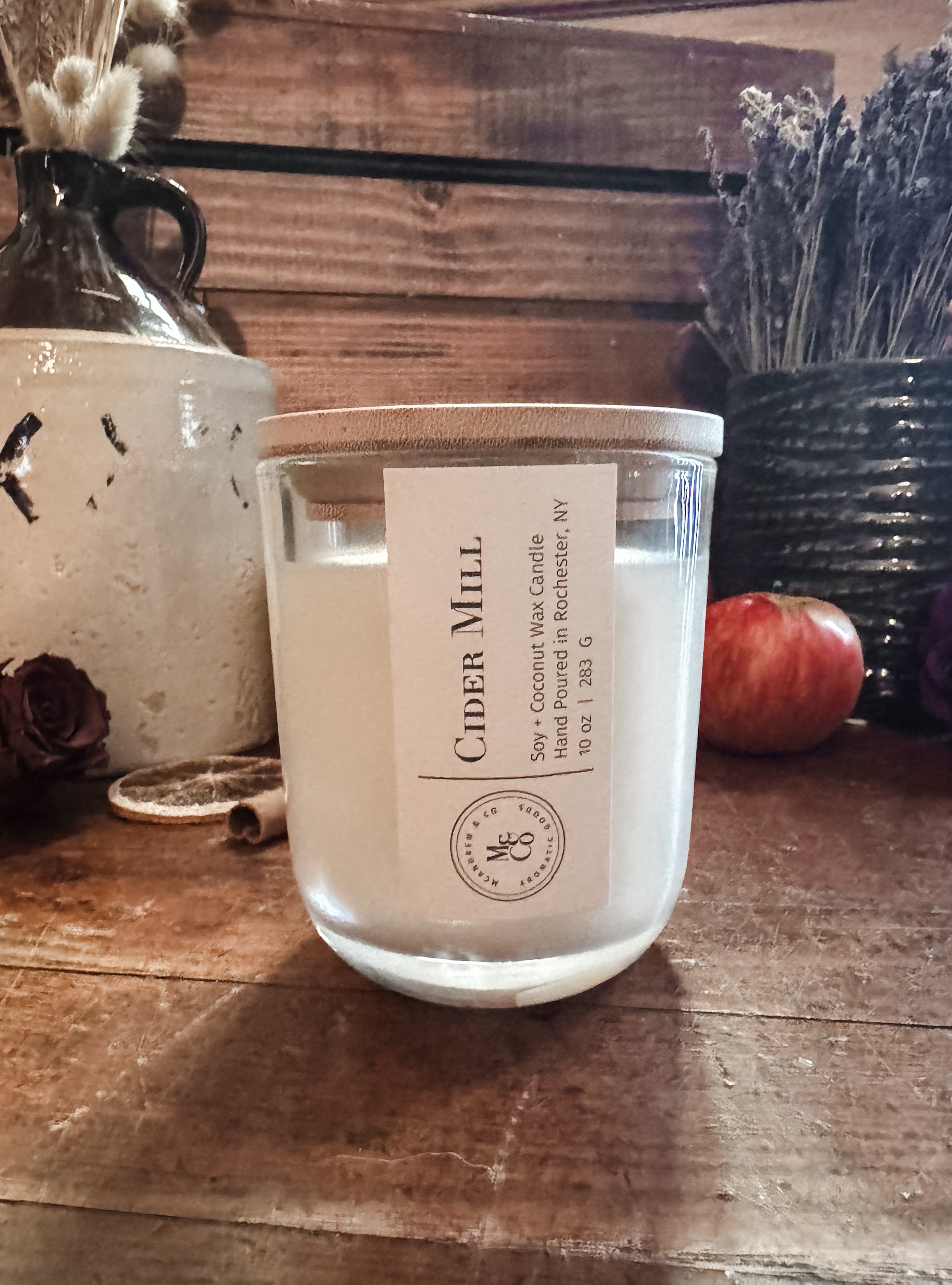 Cider Mill 10 oz Tumbler Candle