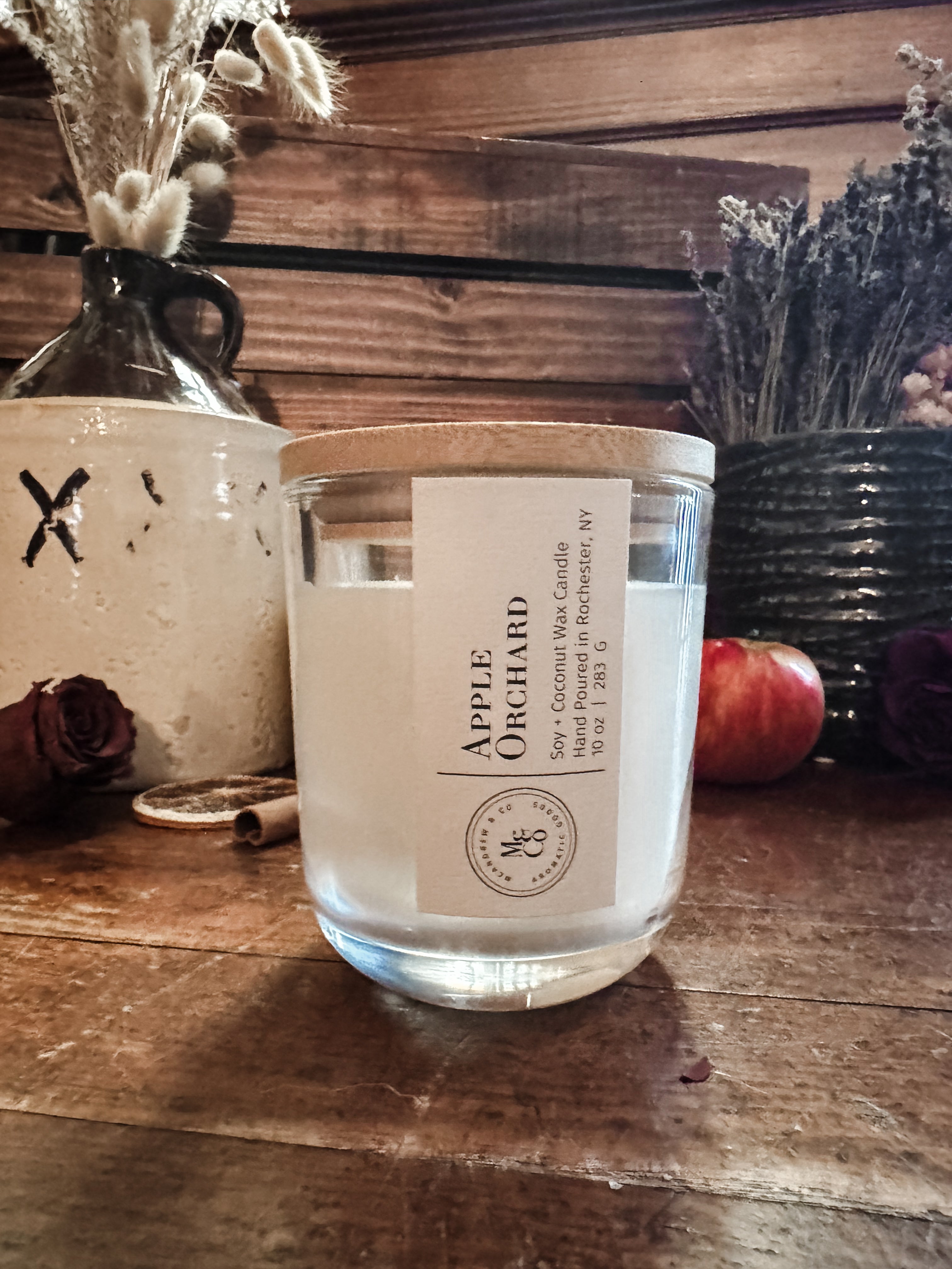 Apple Orchard 10 oz Candle