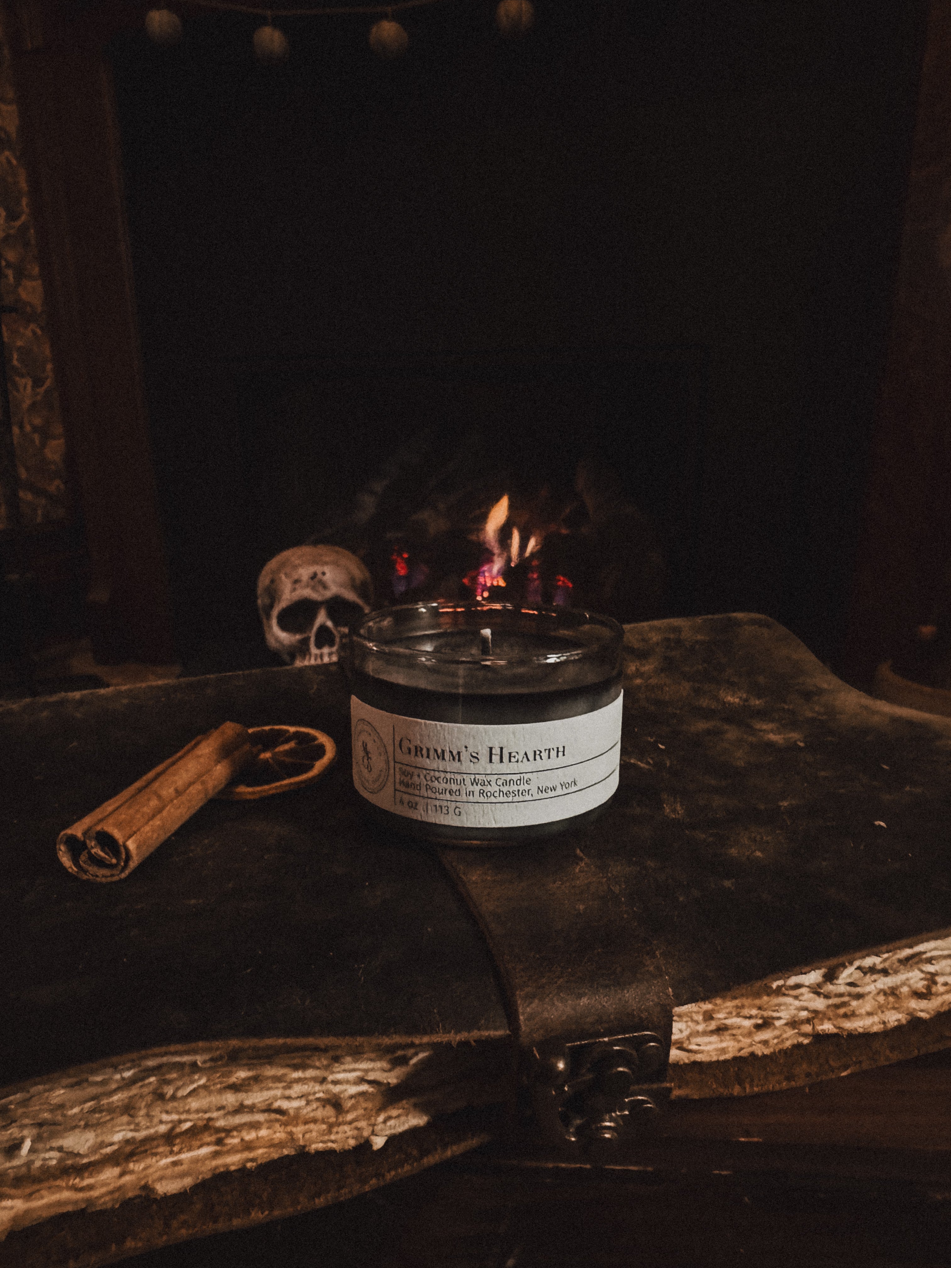 Grimm's Hearth - 4 oz Mini Tumbler Limited Edition