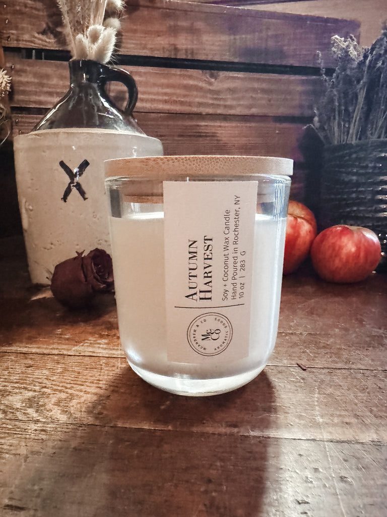 Autumn Harvest 10 oz Tumbler Candle