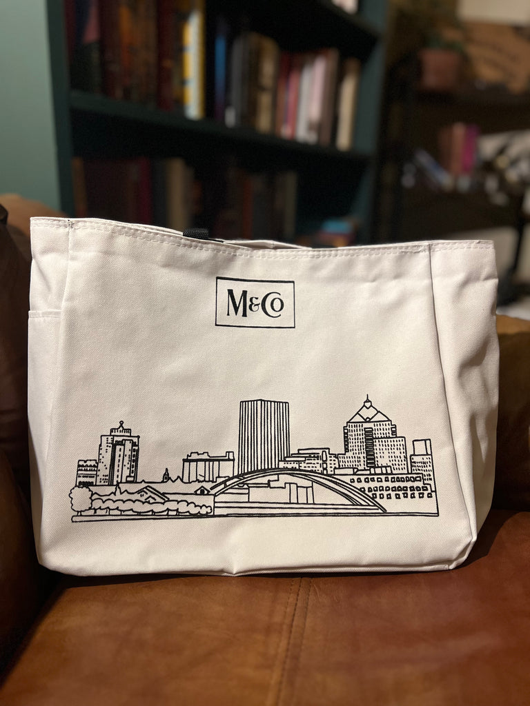 Mcandrew & Co Rochester Skyline Tote Bag