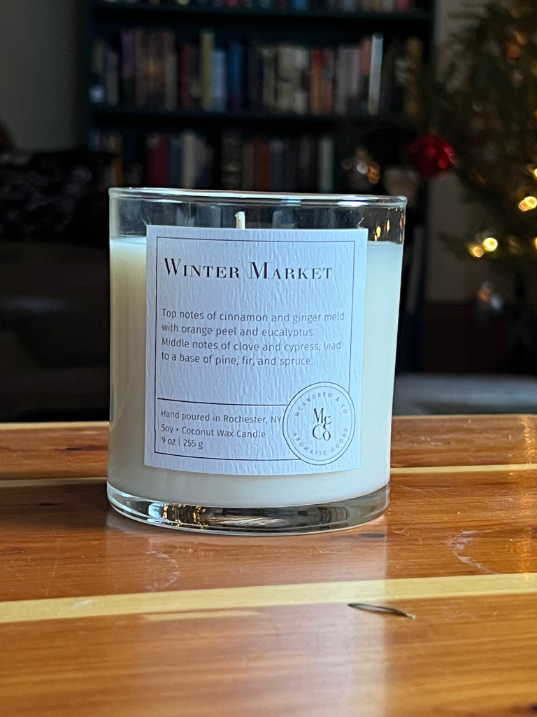 Winter Market 9 oz Candle