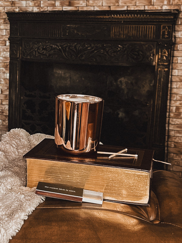 LE Seasonal Copper Tumbler