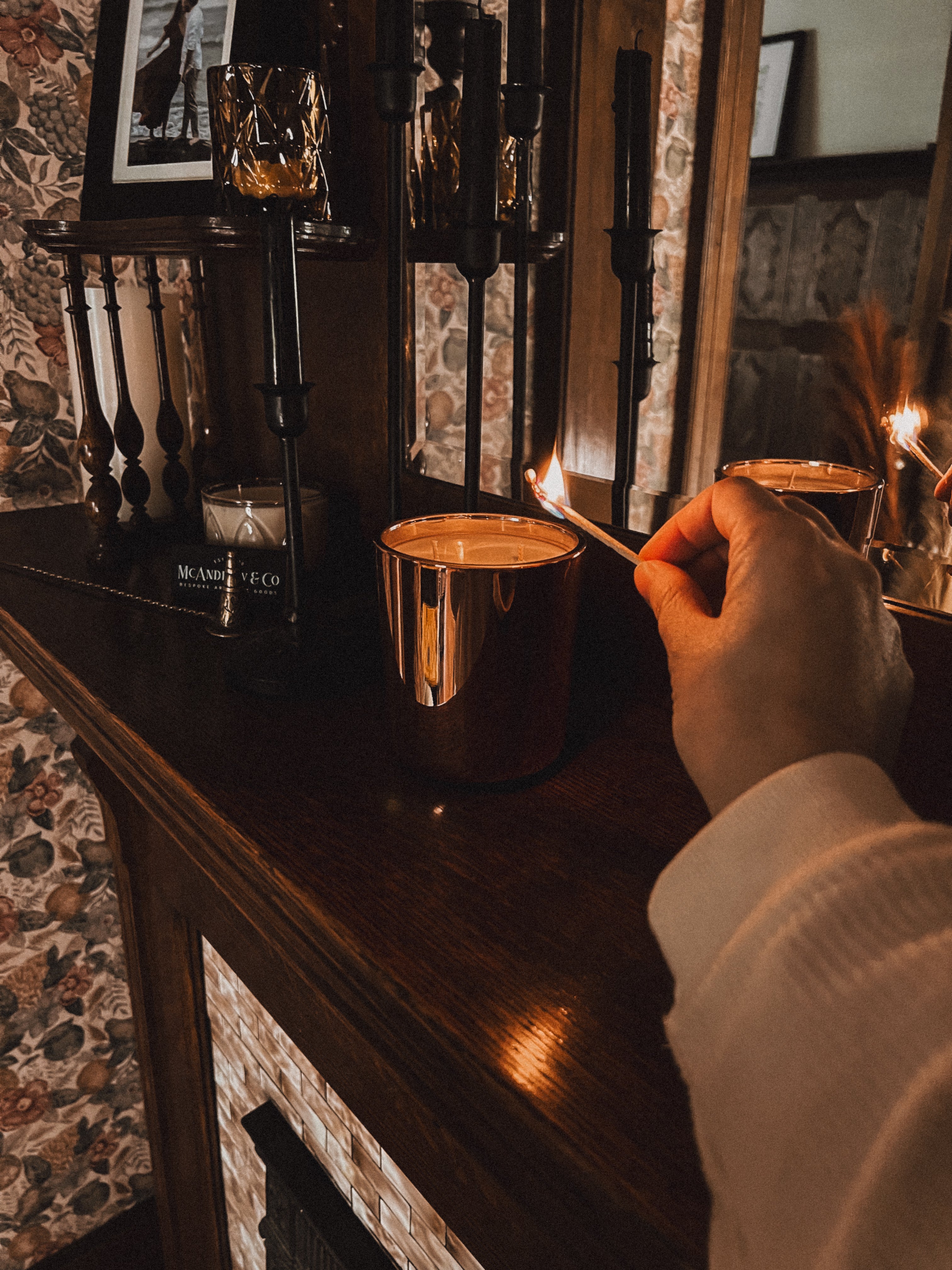 LE Seasonal Copper Tumbler