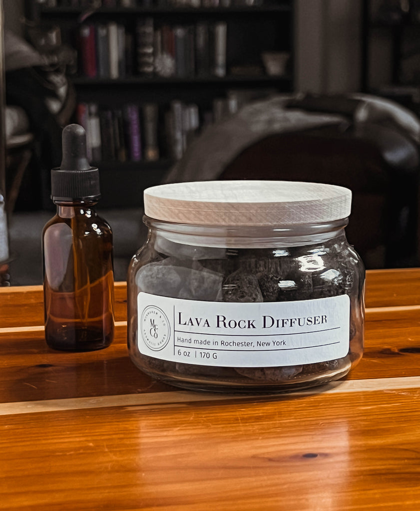 Lava Rock Diffuser