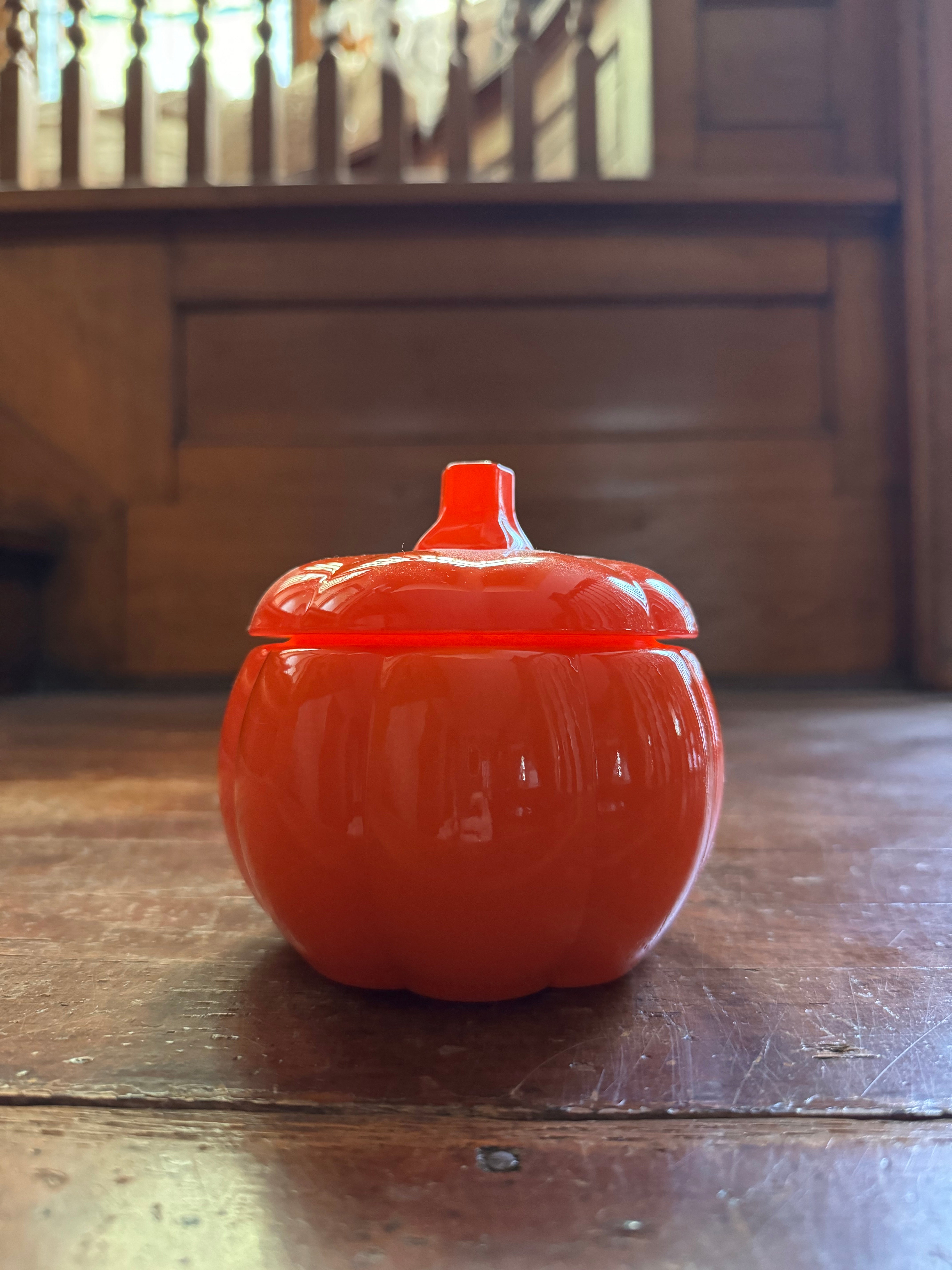 Limited Edition Orange Pumpkin Candle