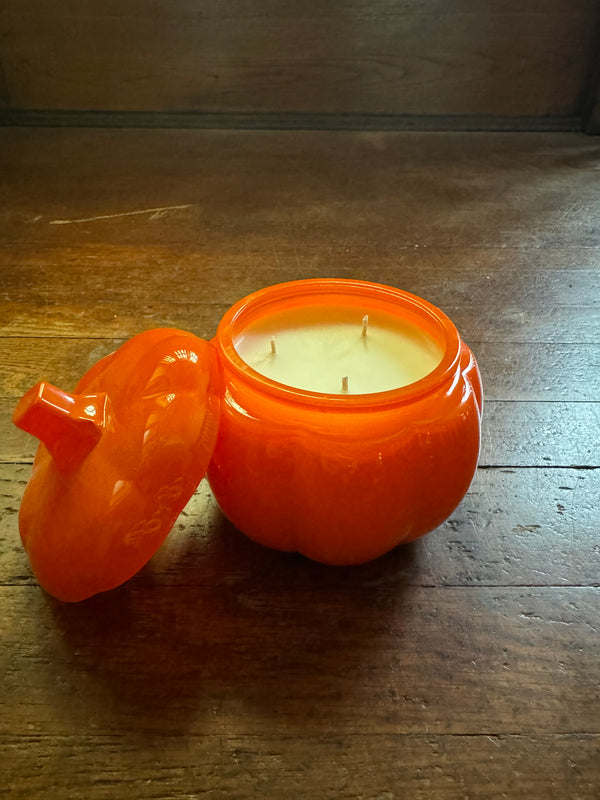 Limited Edition Orange Pumpkin Candle