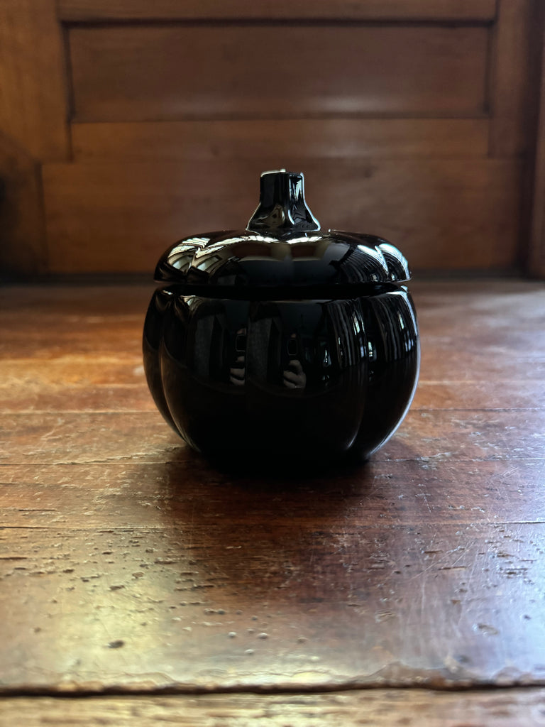 Limited Edition Black Pumpkin Candle