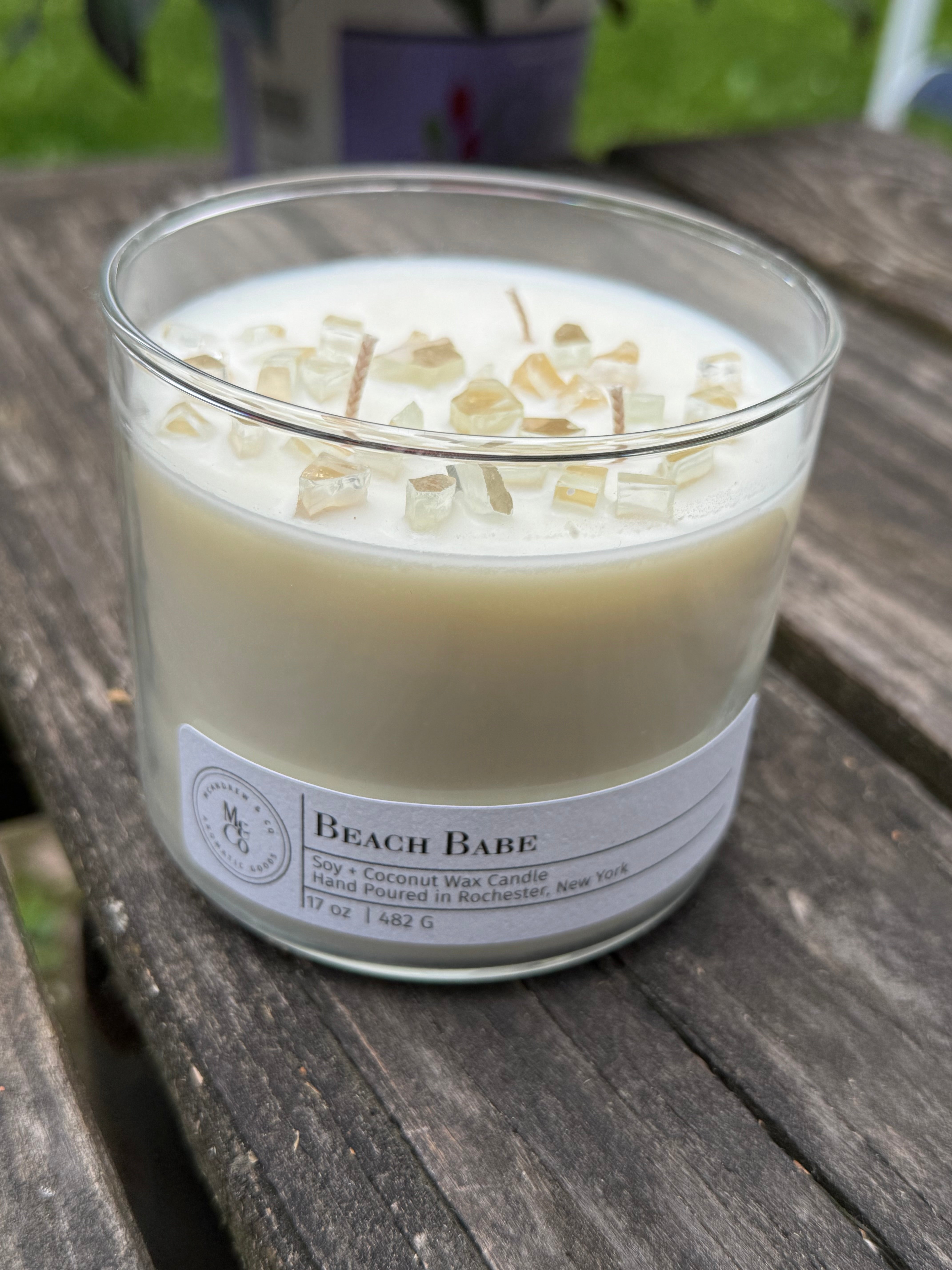 Beach Babe 17 oz 3-Wick Candle