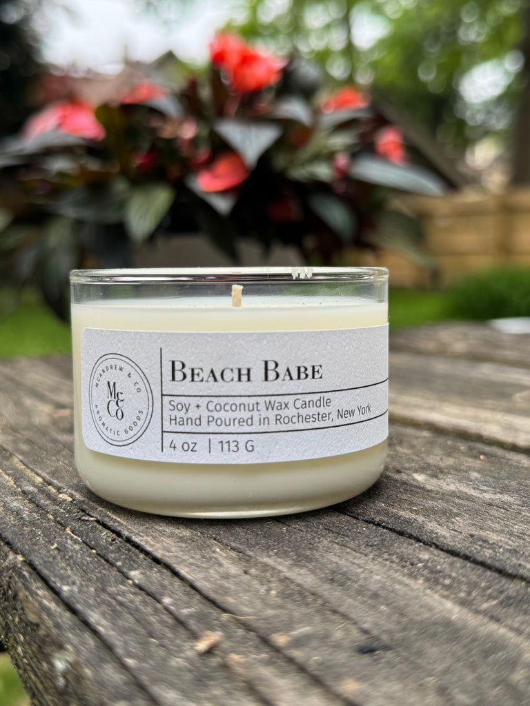 Beach Babe 4 oz Mini Tumbler