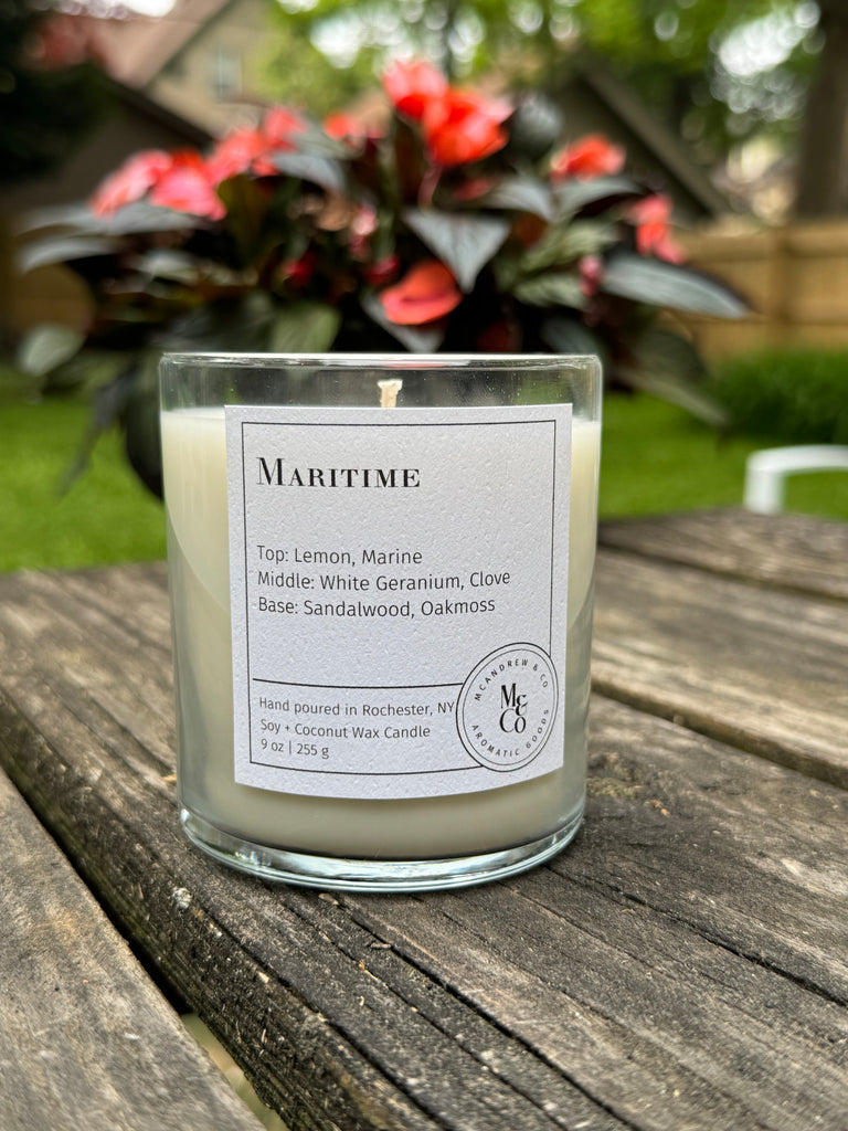 Maritime 9 oz Candle