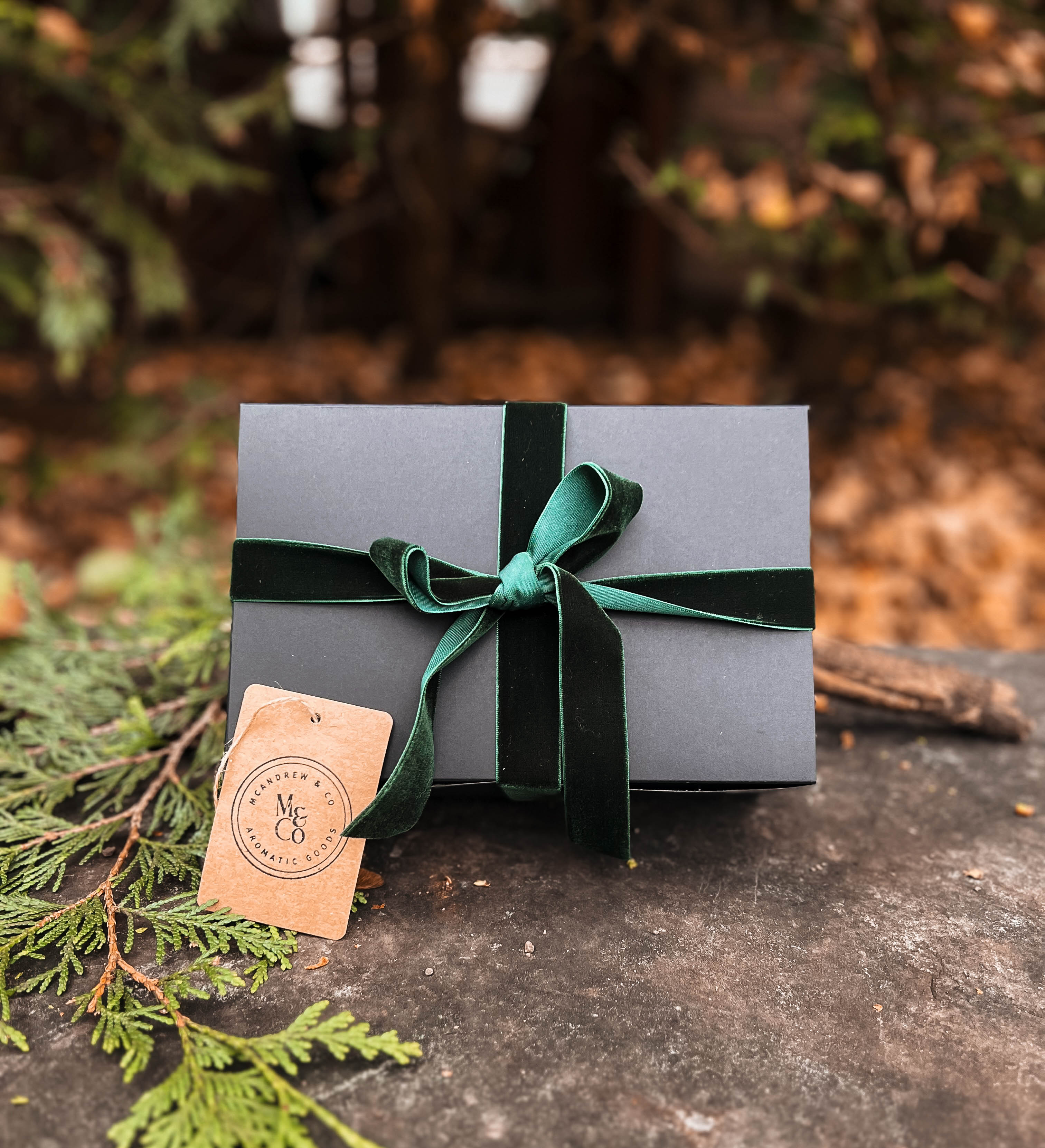 Candle and Room Spray Gift Set