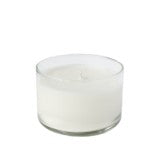 Ambrette and Vanilla Bean 4 oz Mini Glass Tumbler Candle