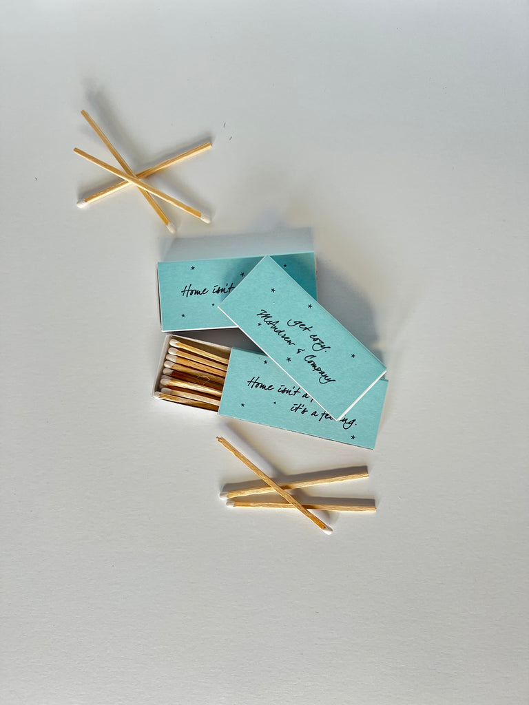 Get Cozy Safety Matches