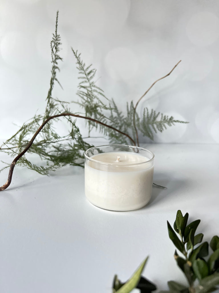 Cedar + Black Pepper Mini Tumbler Candle