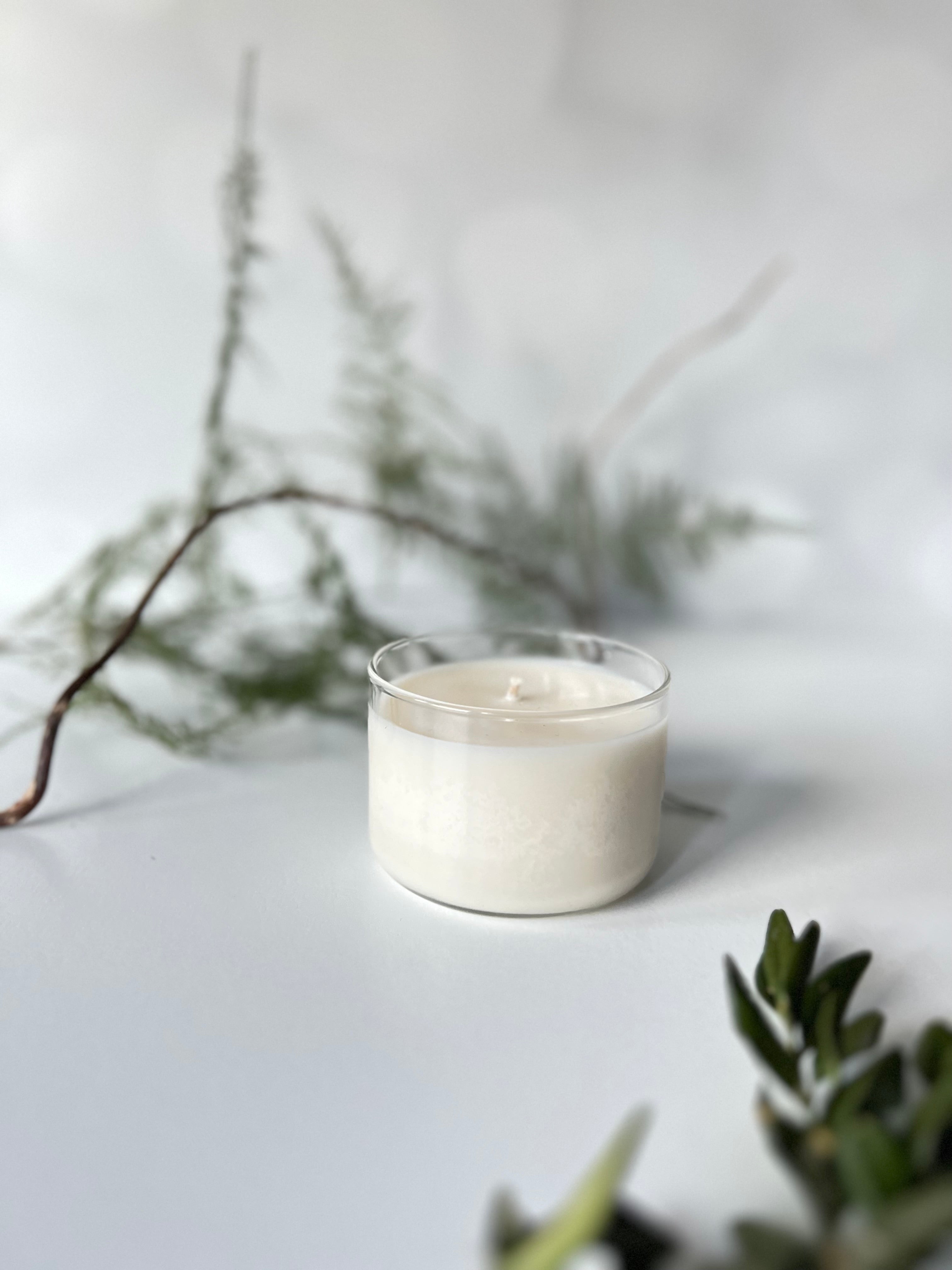 Lavender Sage 4 oz Mini Tumbler Candle