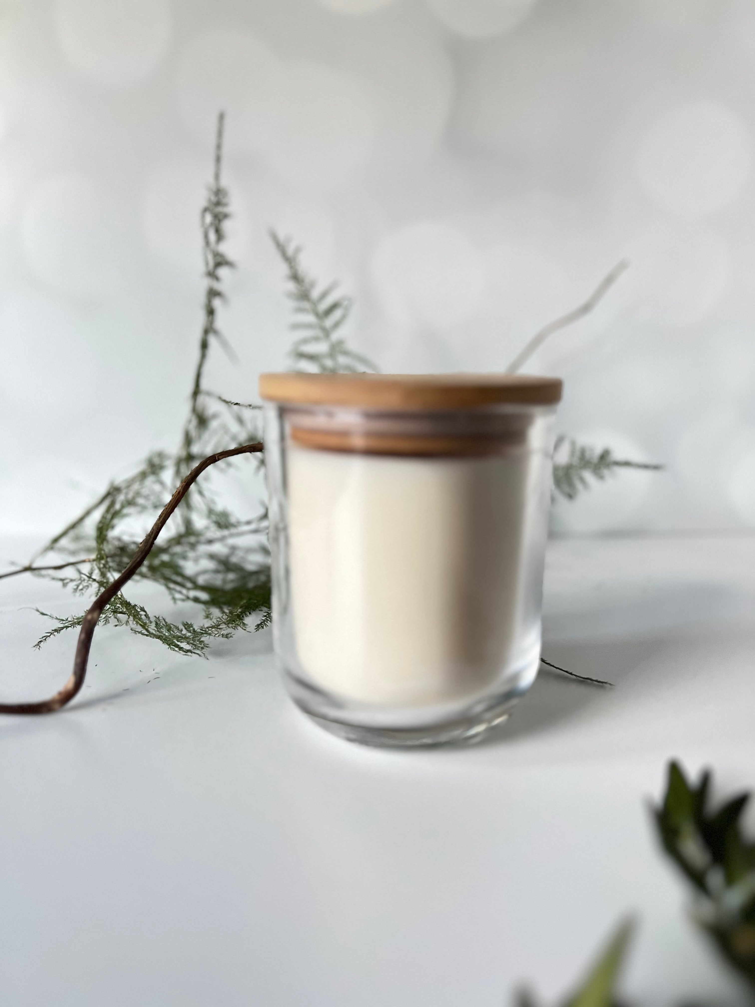 Bergamot Sandalwood 10 oz Tumbler Candle