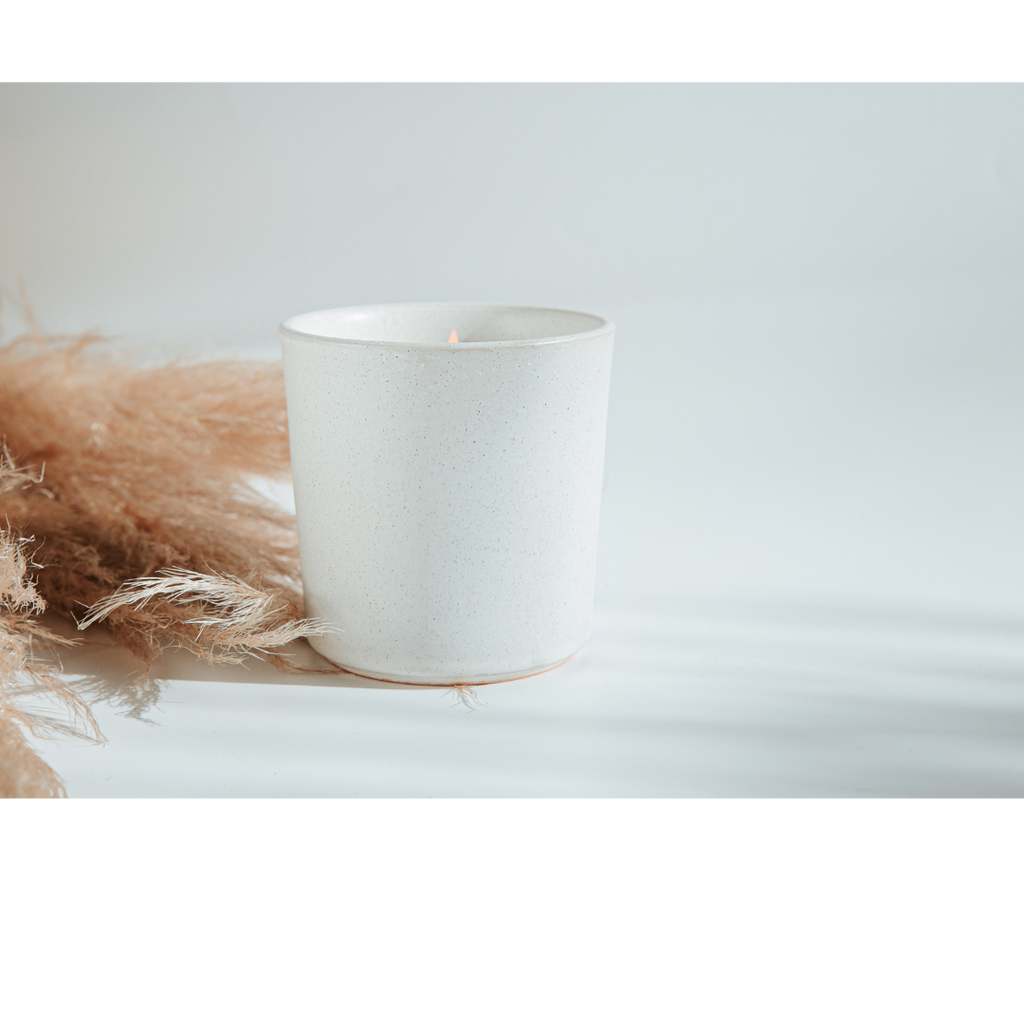 Bergamot Sandalwood 9 oz Matte Jar Candle