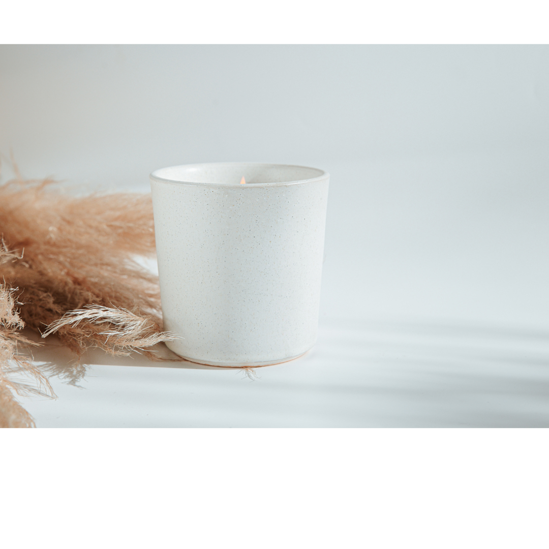 Cedar + Black Pepper 9 oz Matte Jar Candle