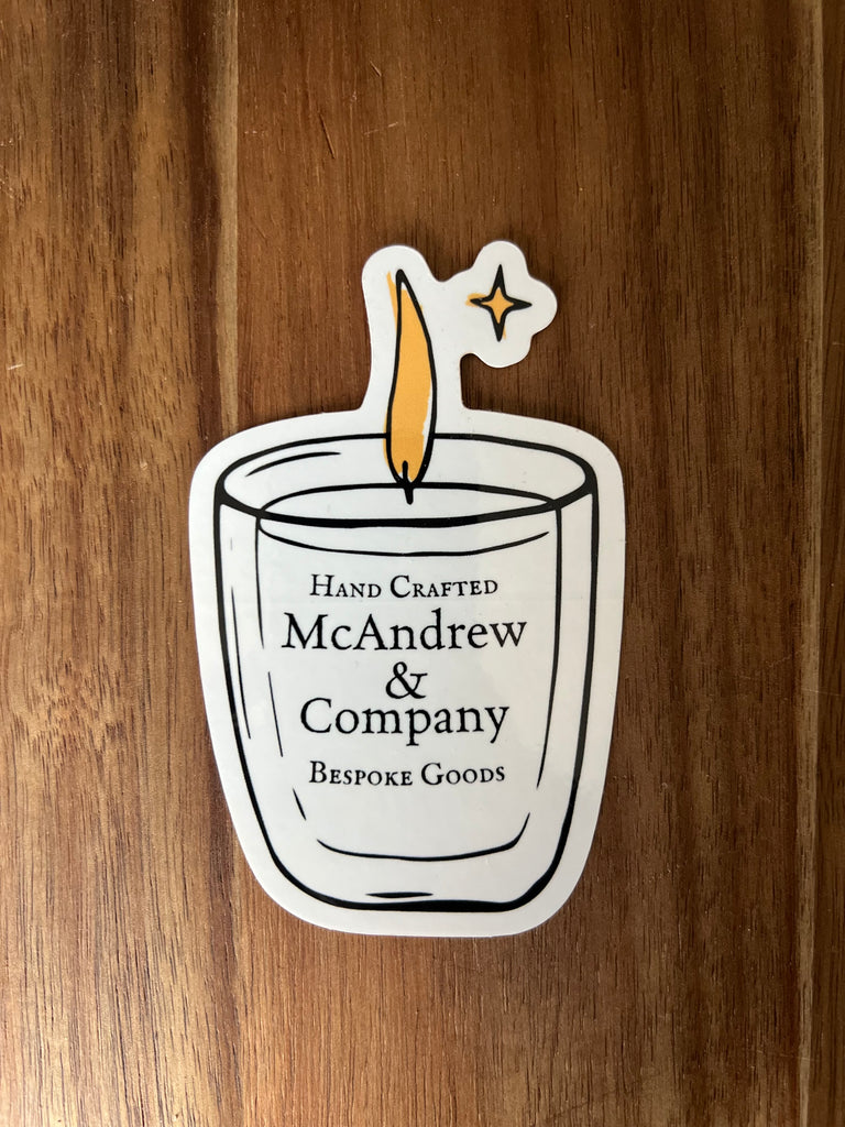 McAndrew and Co. Vinyl Sticker